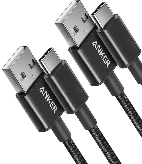 ANKER DATACABLE USB C TO C 322 3FT BLK